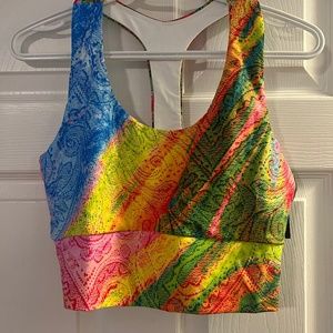 Hot Mess Performance T-Back Comfort Crop Top XL